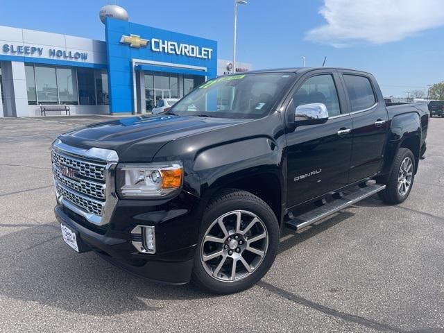 2022 GMC Canyon