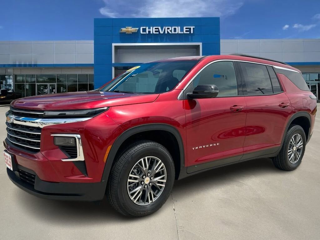 2026 CHEVROLET Traverse
