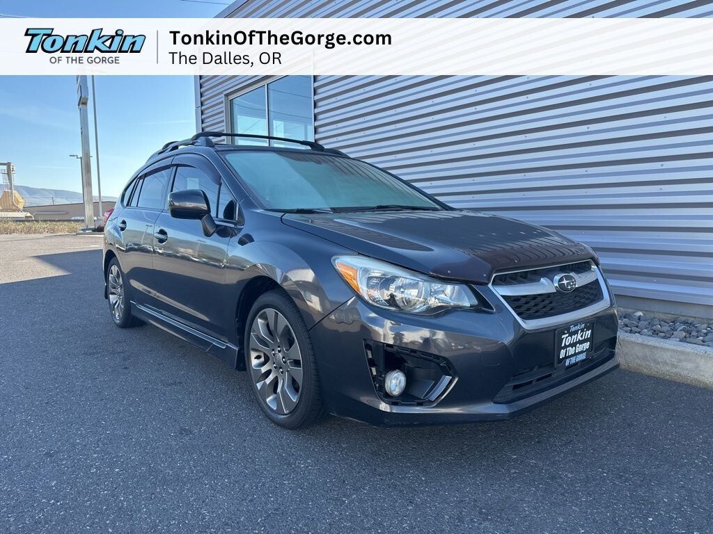 2014 SUBARU Impreza