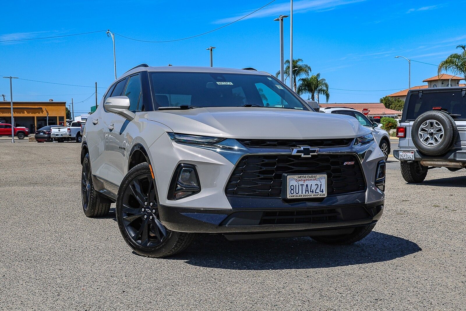 2021 CHEVROLET Blazer