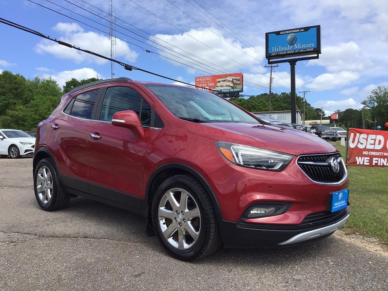 2017 BUICK Encore