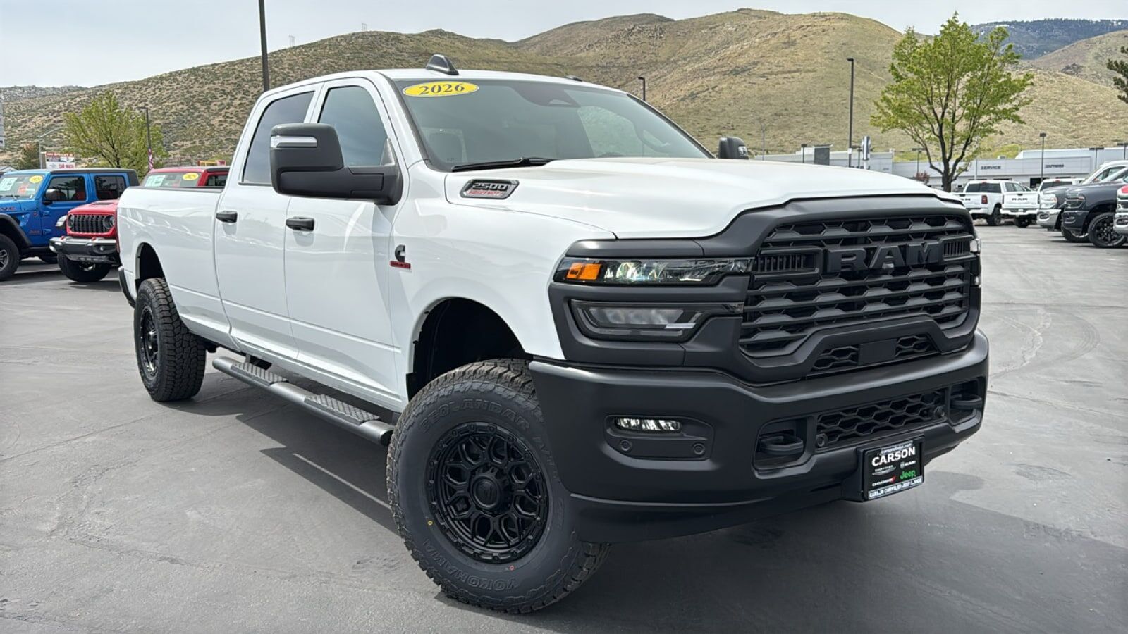 2026 RAM 2500