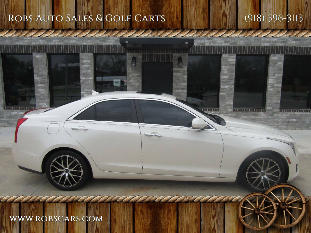 2014 CADILLAC ATS