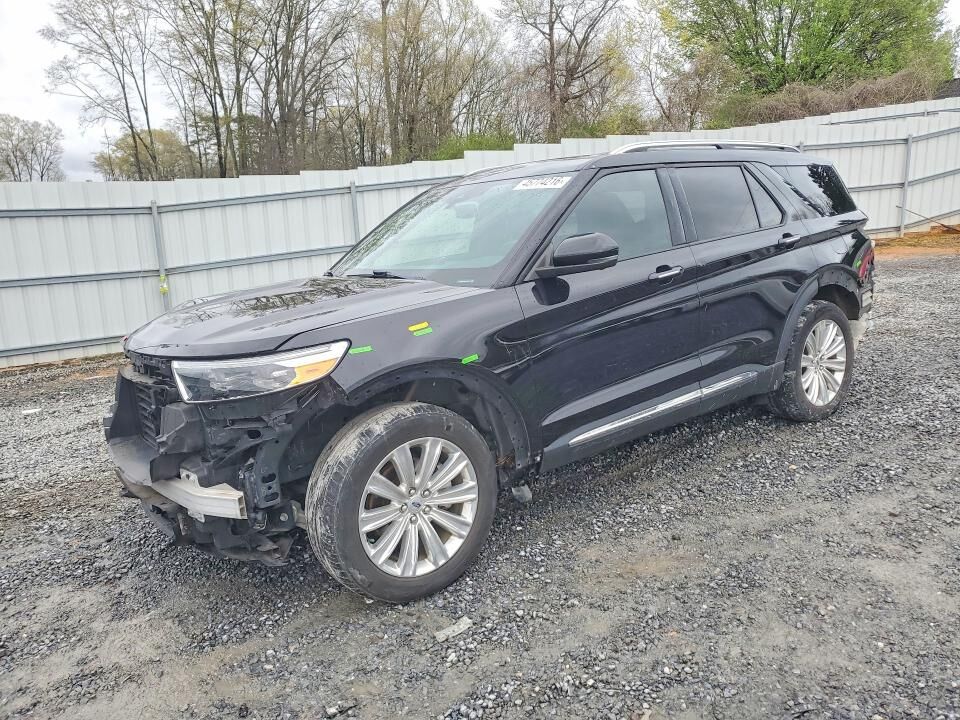 2020 FORD Explorer