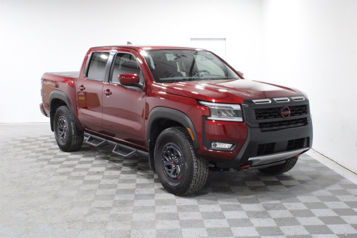 2025 NISSAN Frontier