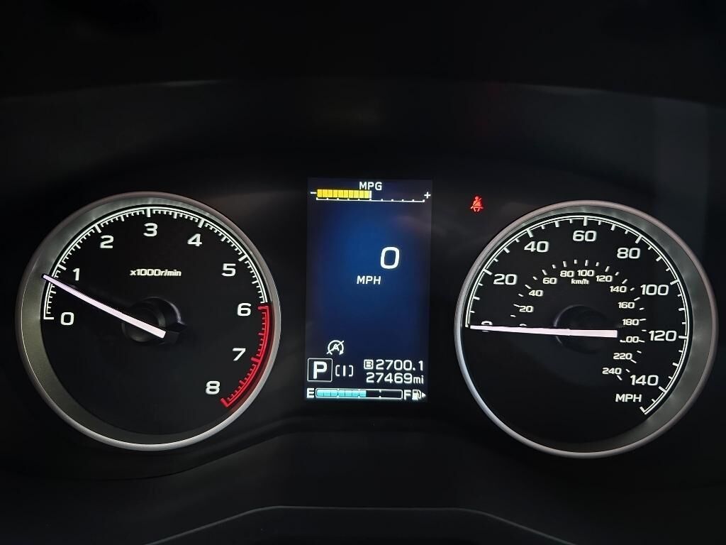 2020 SUBARU Forester