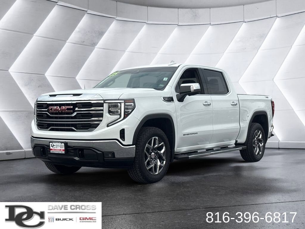 2025 GMC Sierra