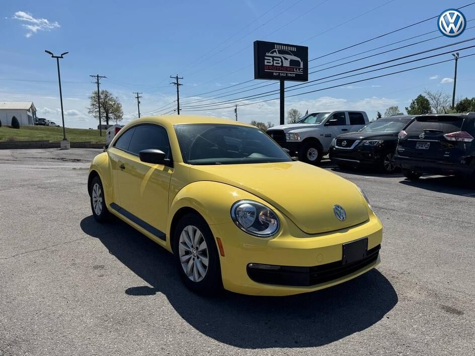 2015 VOLKSWAGEN Beetle