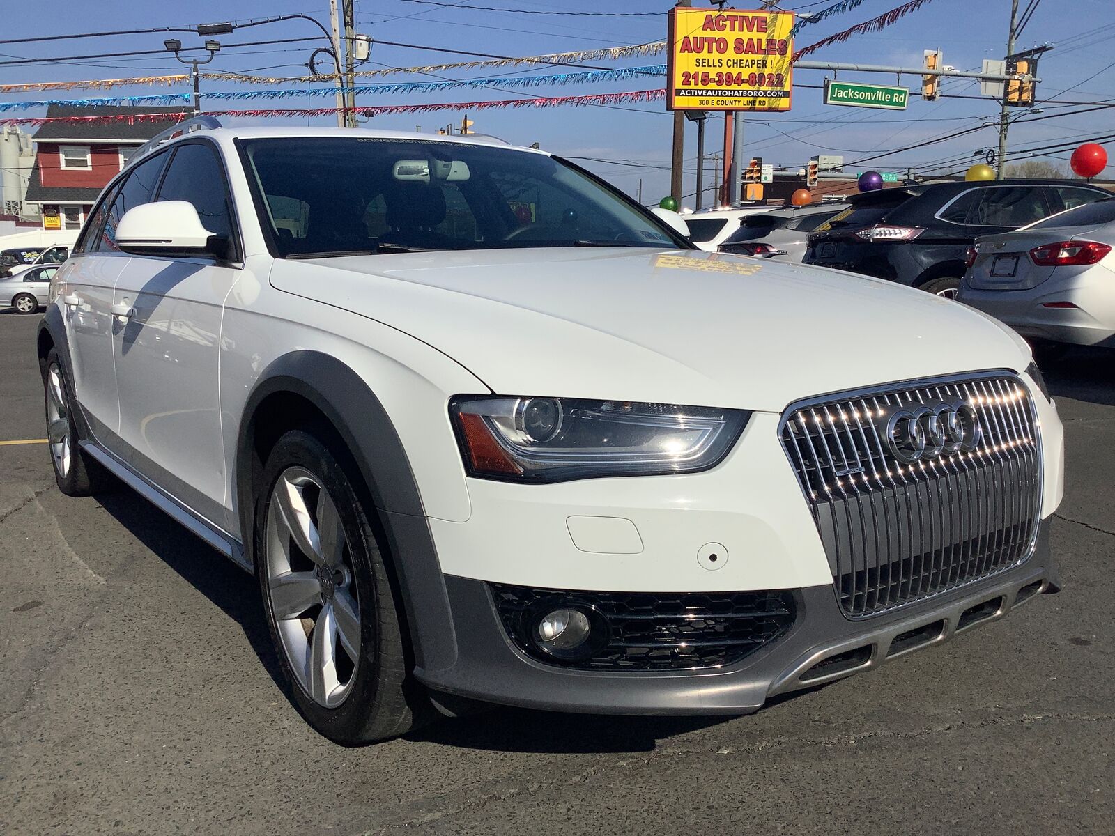 2013 AUDI A4 allroad