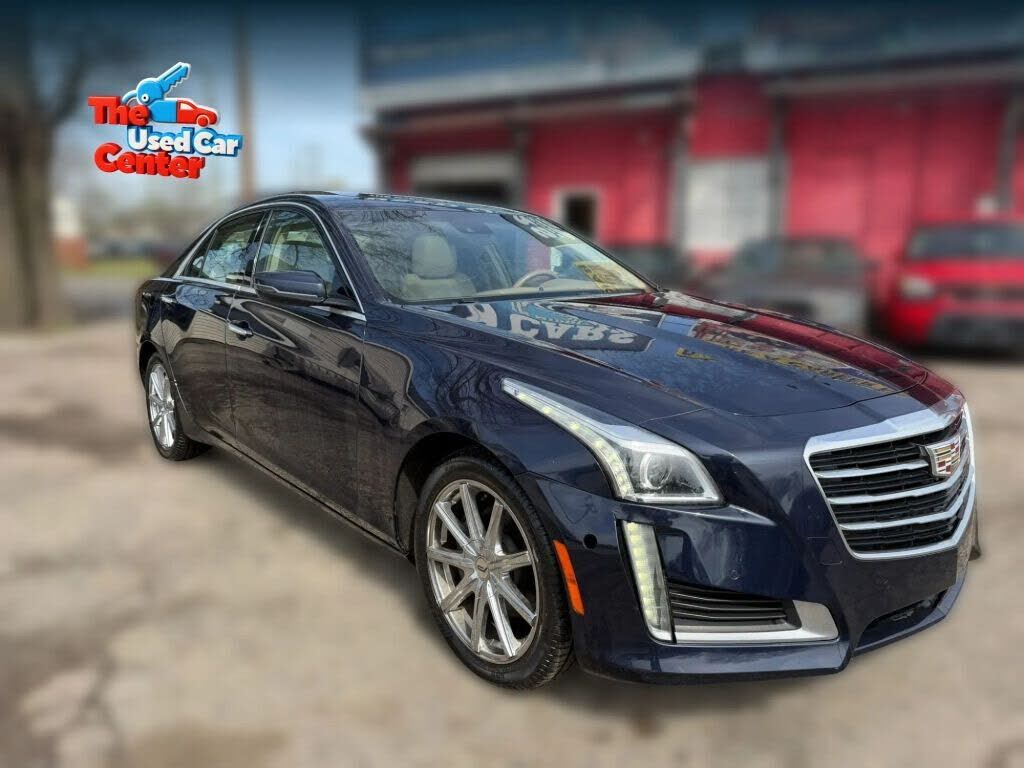 2016 CADILLAC CTS