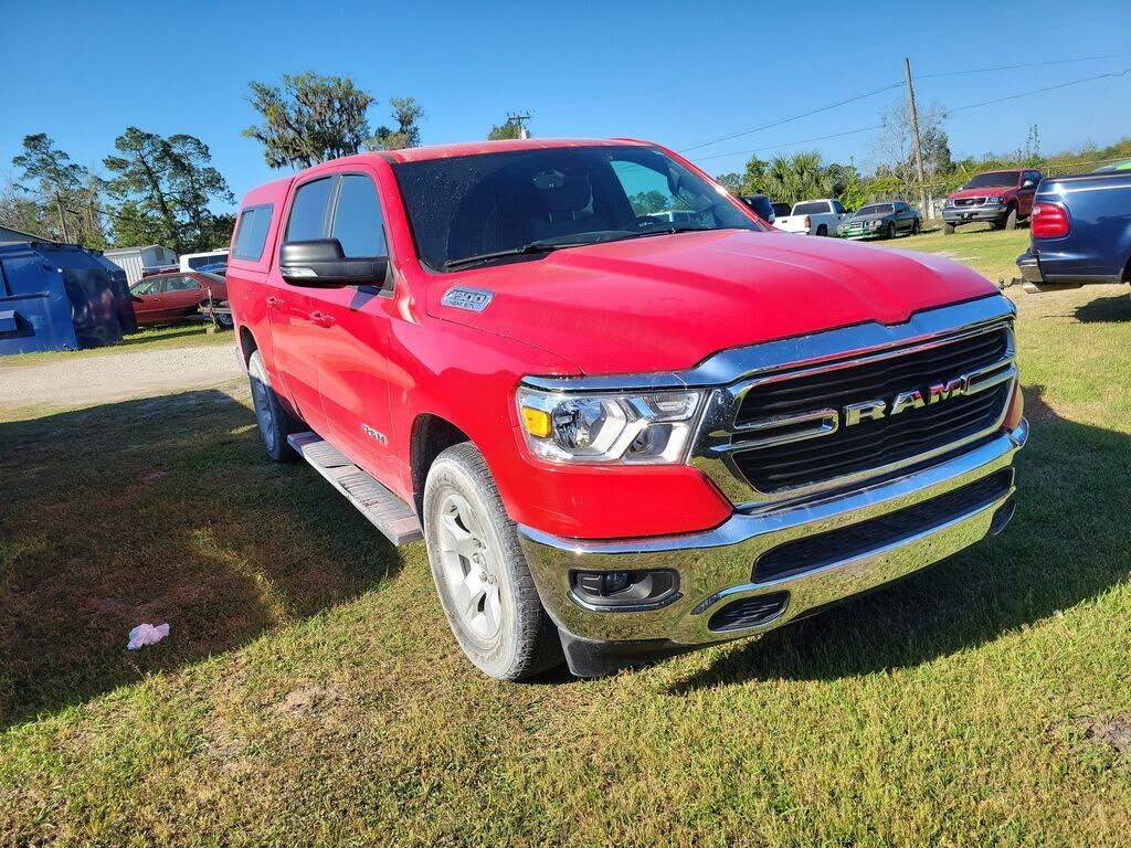 2021 RAM 1500