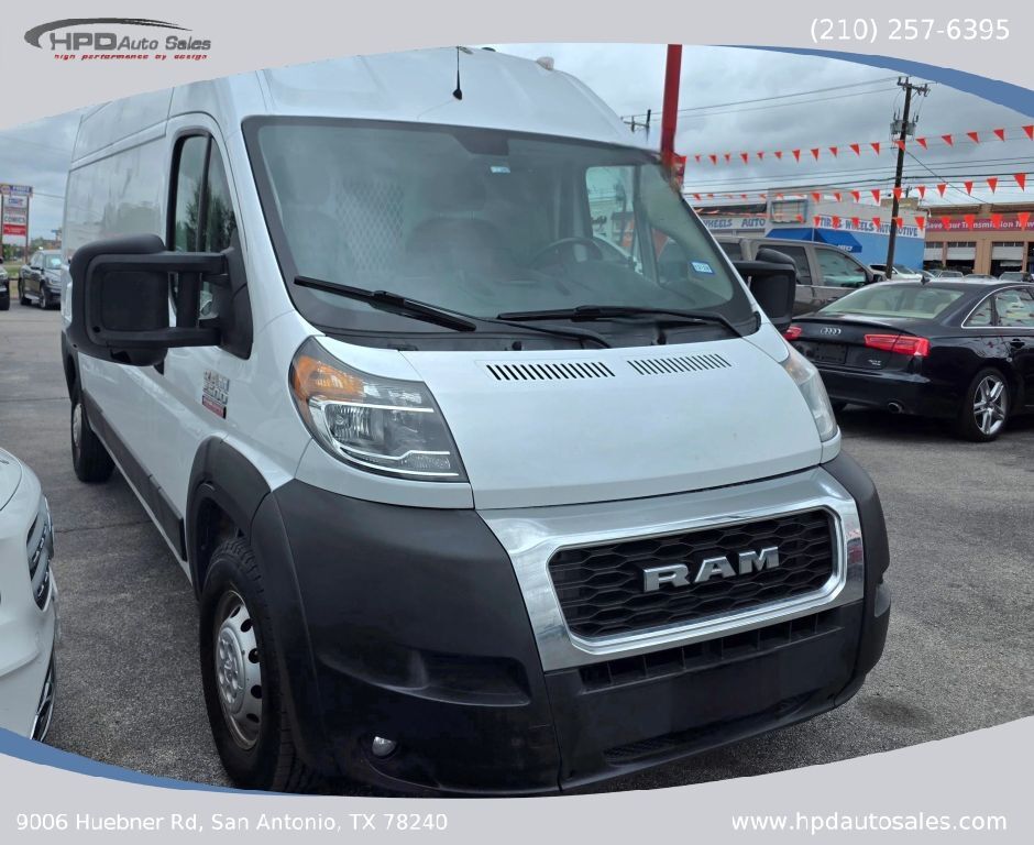 2020 RAM Promaster 2500