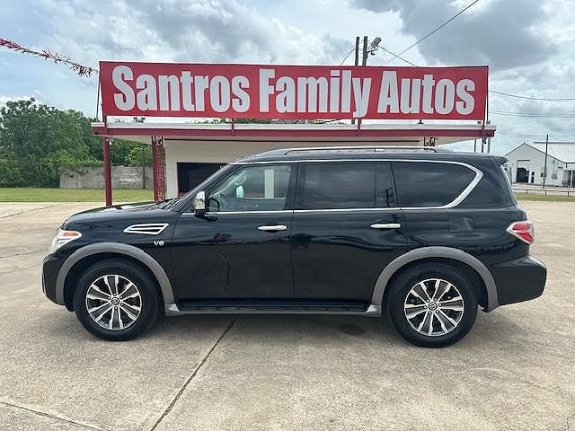 2019 NISSAN Armada