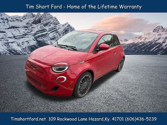 2024 FIAT 500e