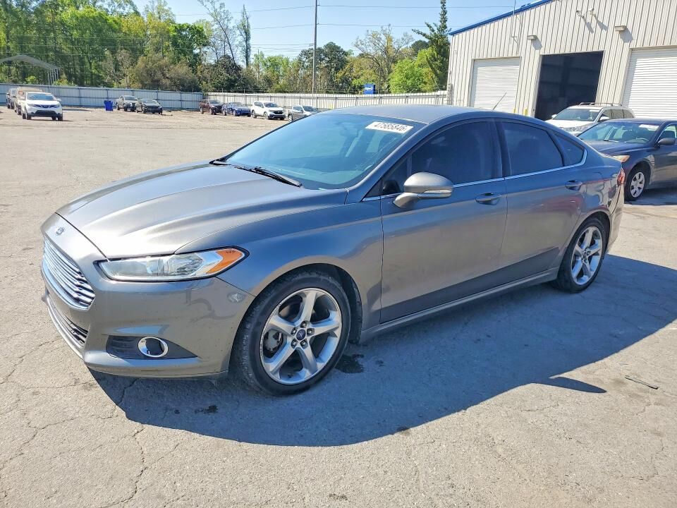 2014 FORD Fusion