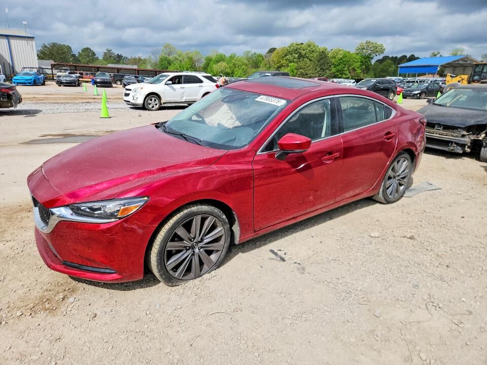 2018 MAZDA Mazda6