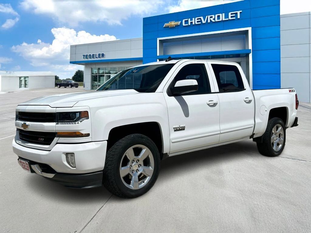 2018 CHEVROLET Silverado