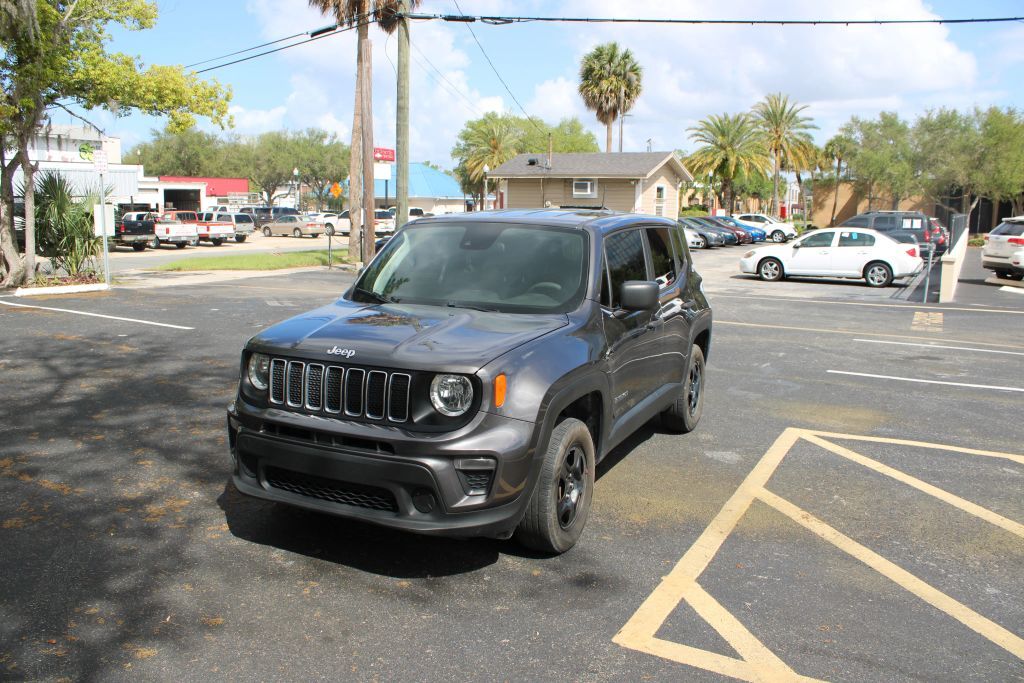 2021 JEEP Renegade
