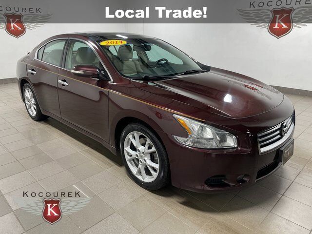 2014 NISSAN Maxima