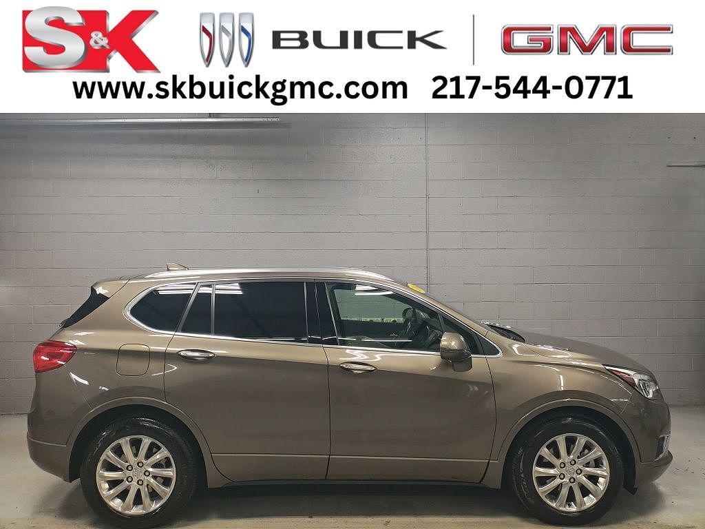 2019 BUICK Envision