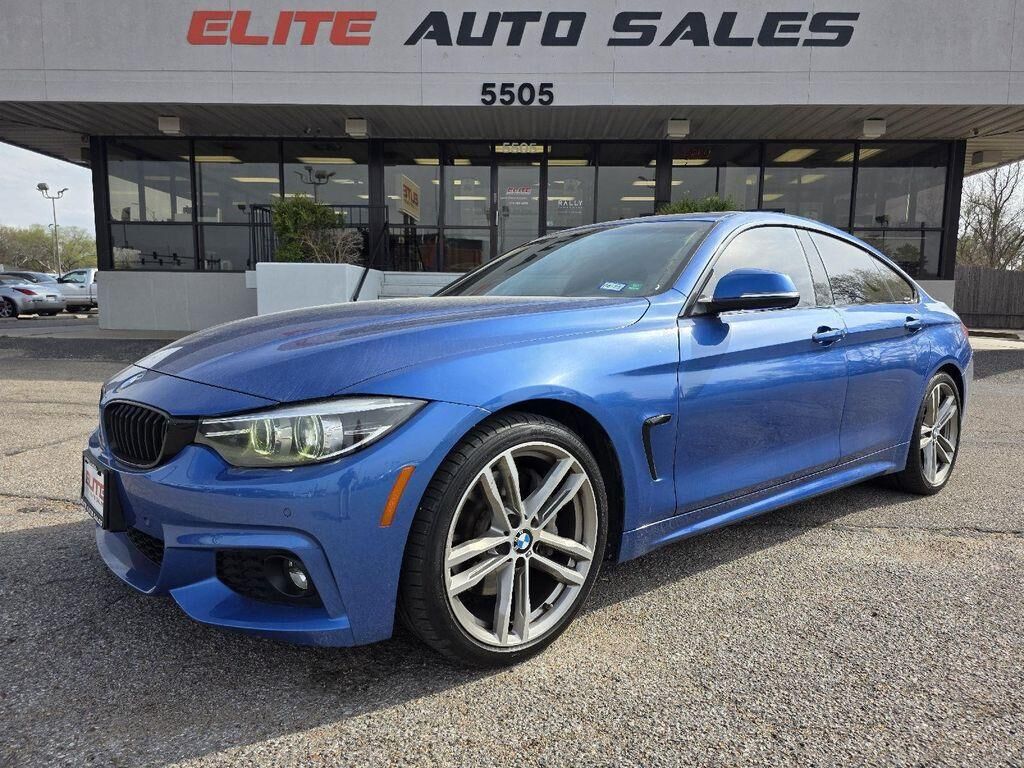 2018 BMW 4 Series