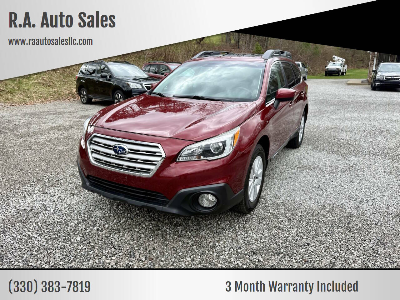 2015 SUBARU Outback