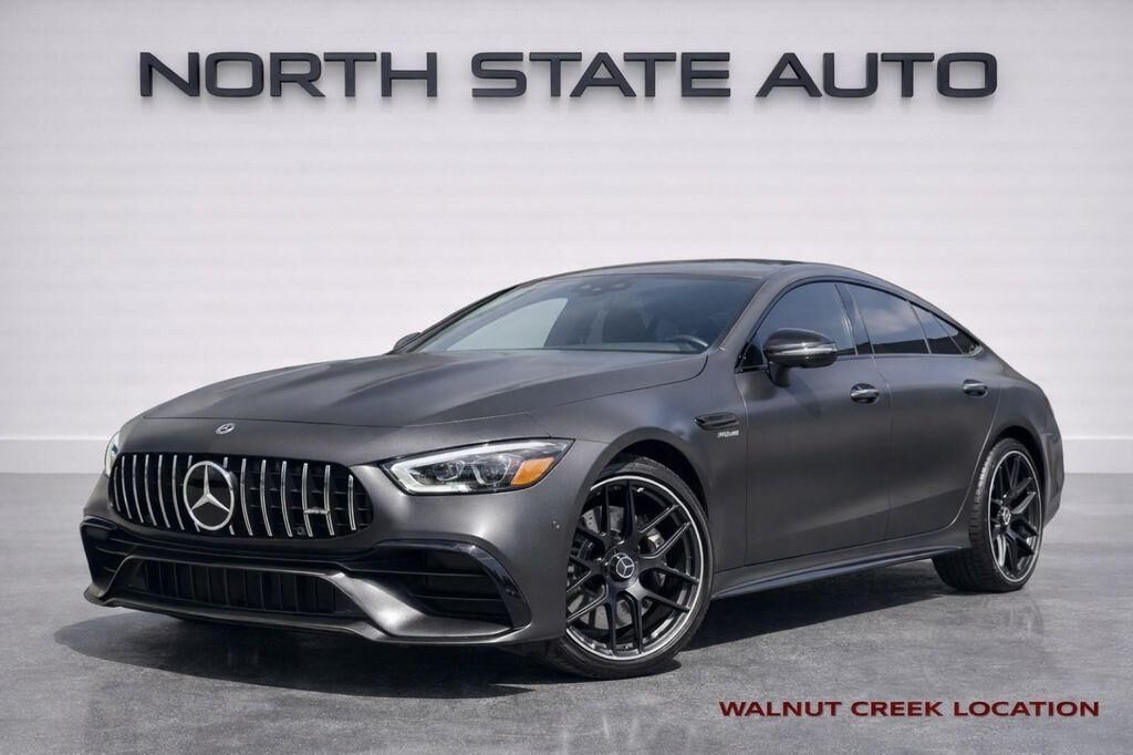 2021 MERCEDES-BENZ AMG GT