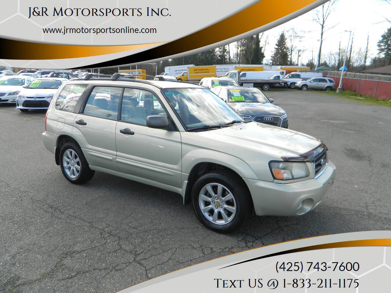 2005 SUBARU Forester