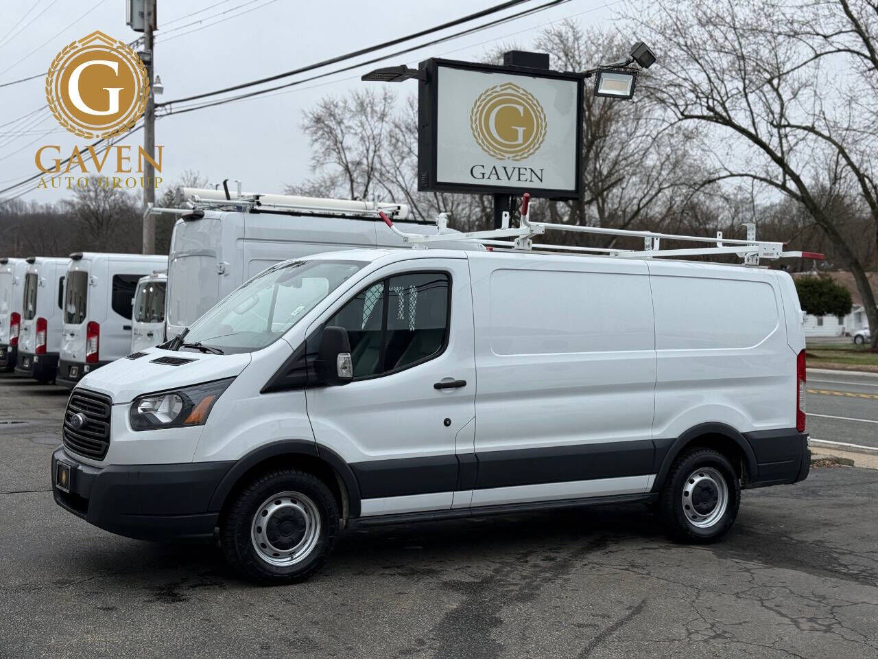 2018 FORD Transit