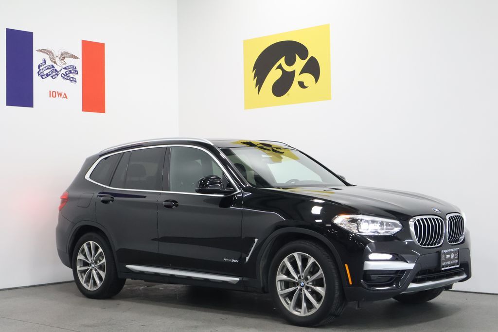 2018 BMW X3