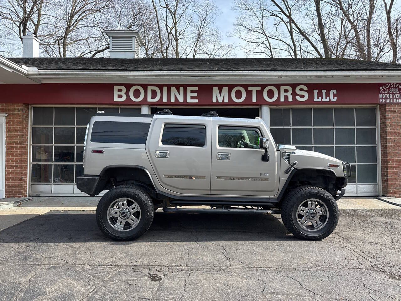 2004 HUMMER H2