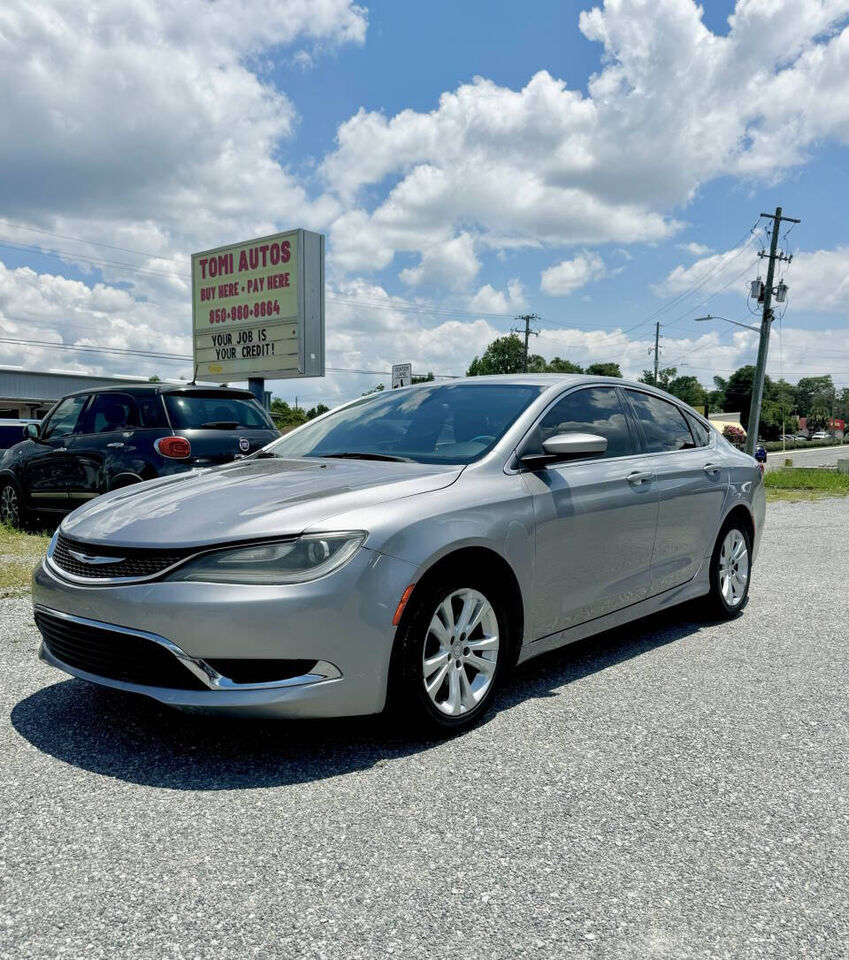 2015 CHRYSLER 200