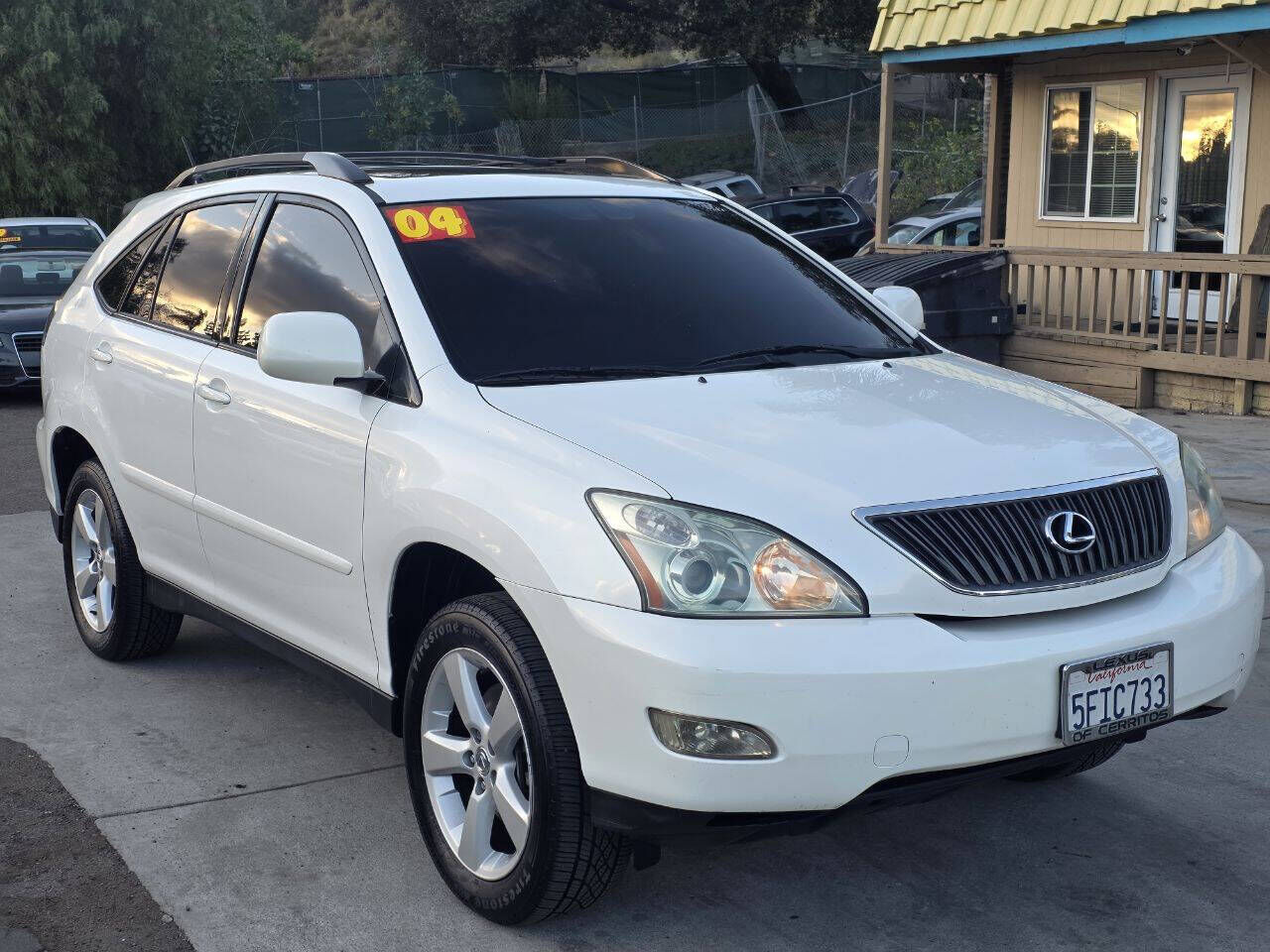 2004 LEXUS RX