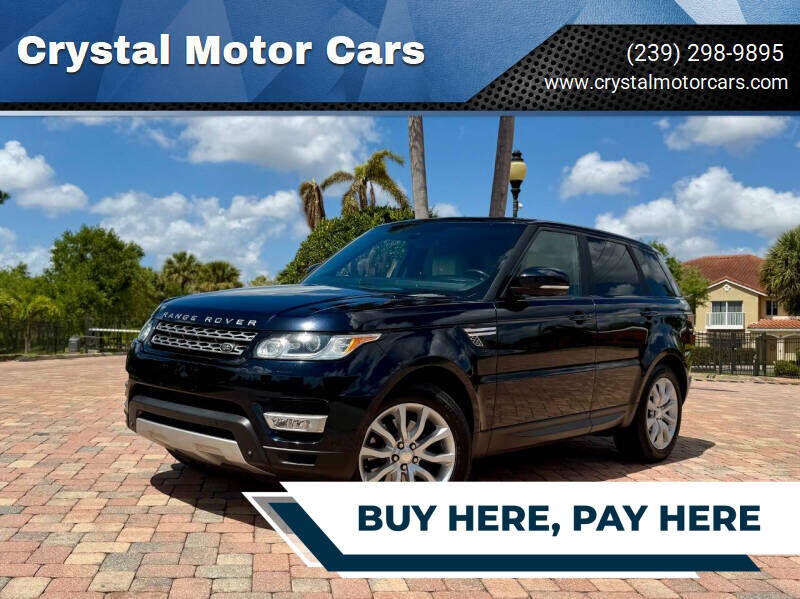 2014 LAND ROVER Range Rover Sport