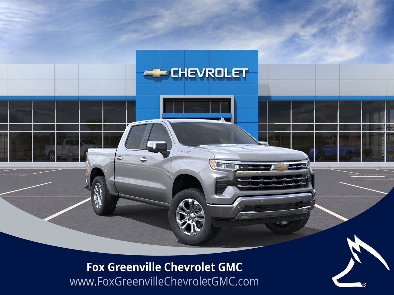 2026 CHEVROLET Silverado