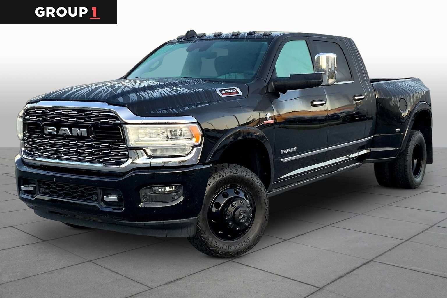 2019 RAM 3500