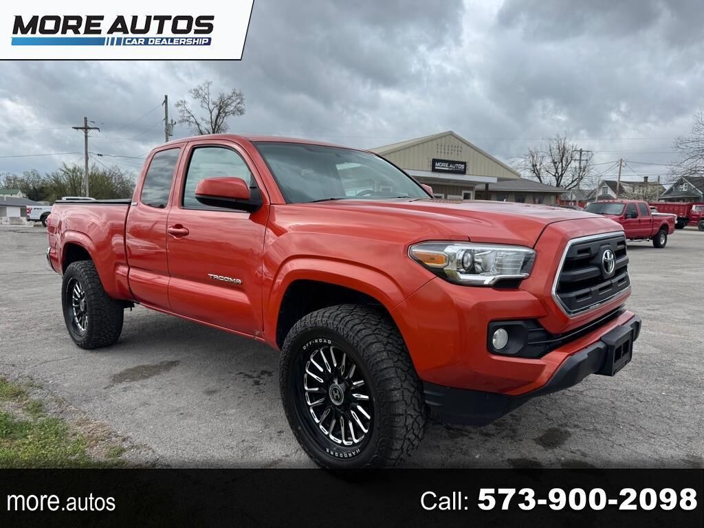 2016 TOYOTA Tacoma
