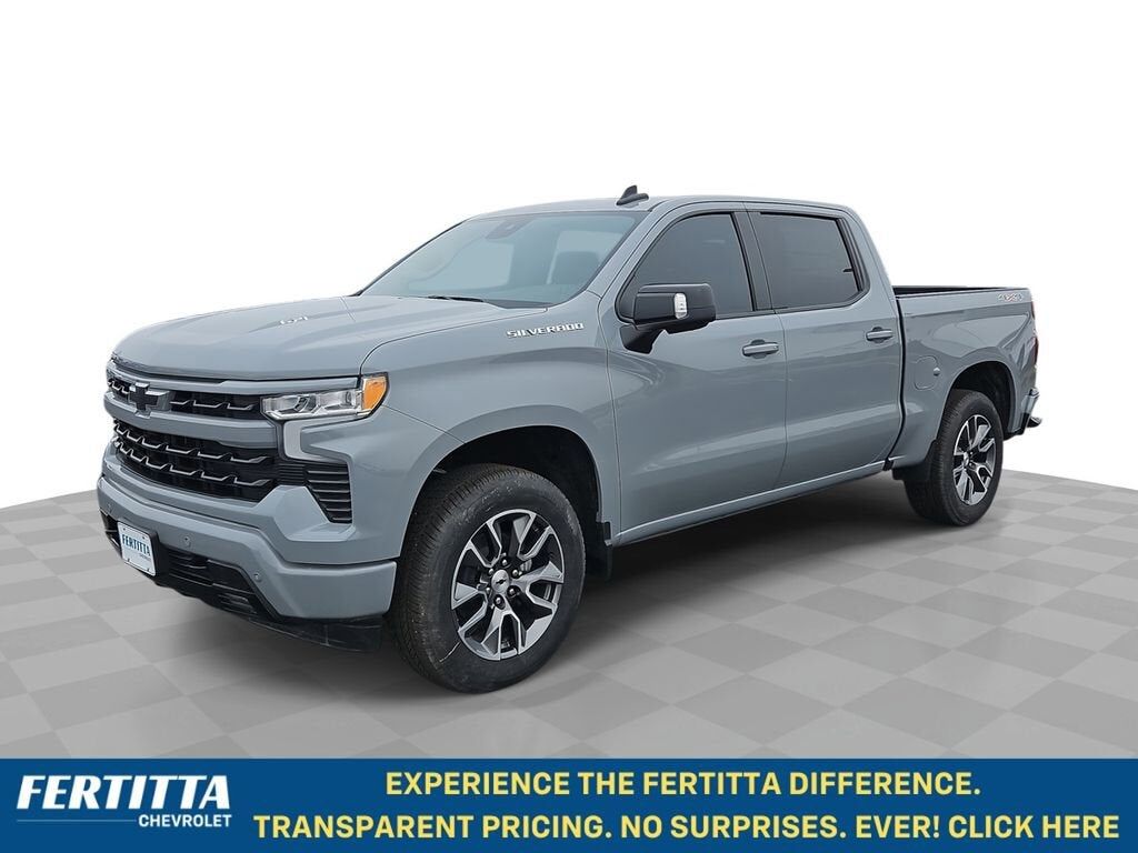 2025 CHEVROLET Silverado