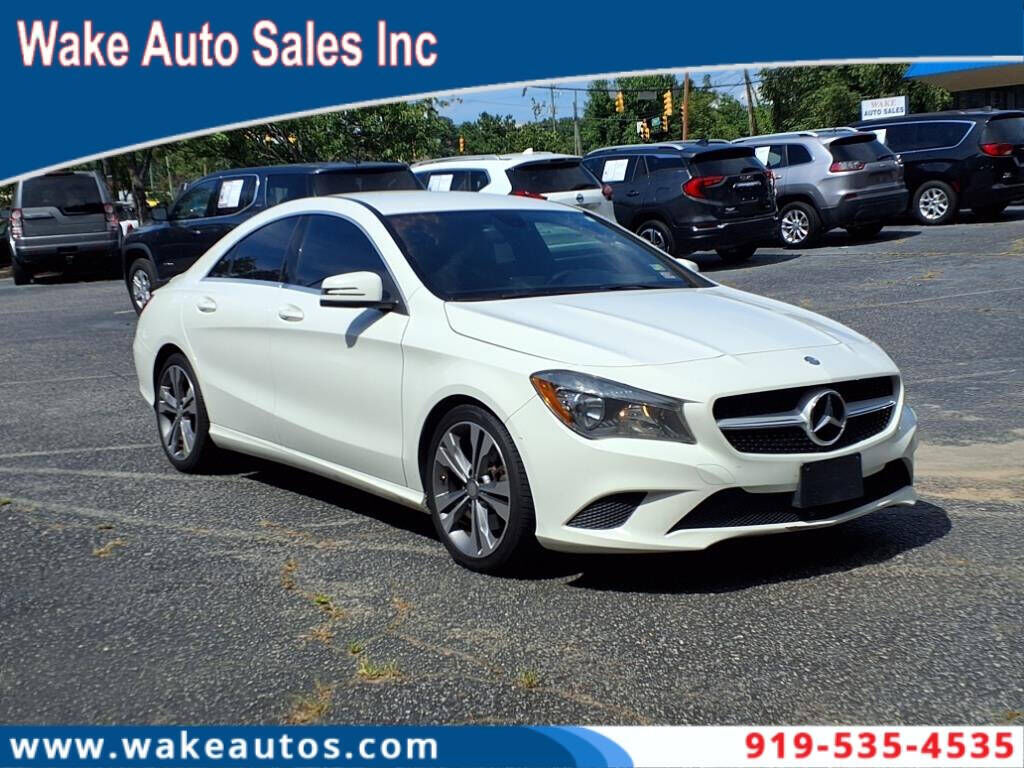 2014 MERCEDES-BENZ CLA-Class