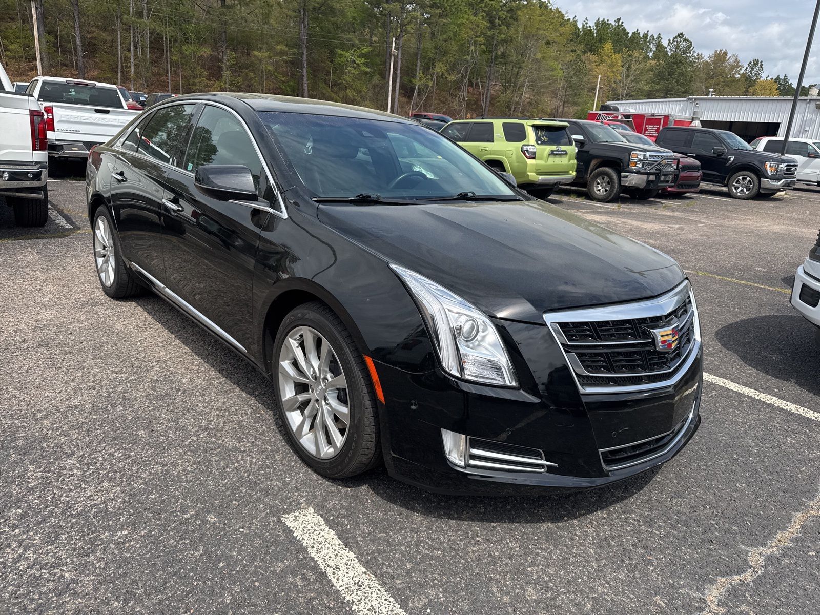 2016 CADILLAC XTS