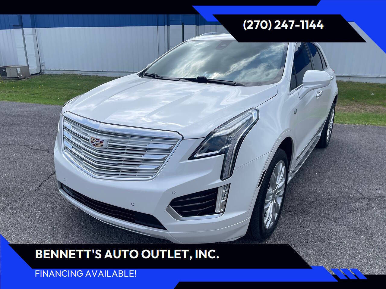 2018 CADILLAC XT5