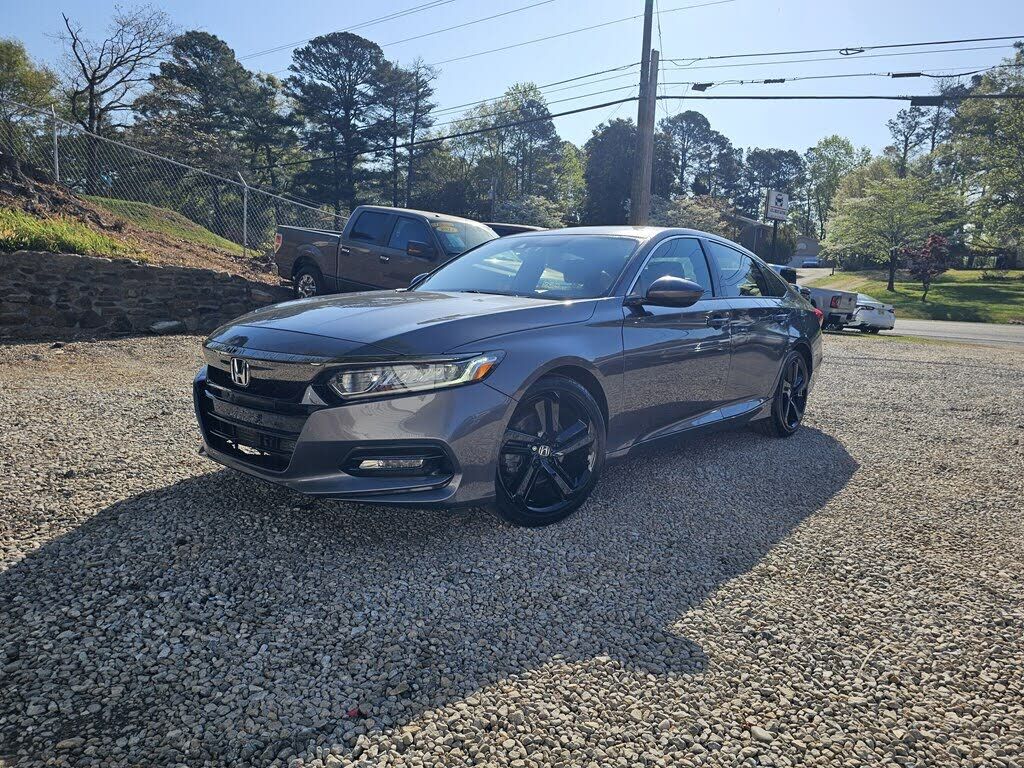 2019 HONDA Accord