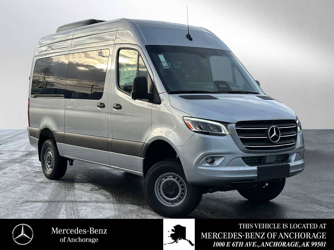 2026 MERCEDES-BENZ Sprinter
