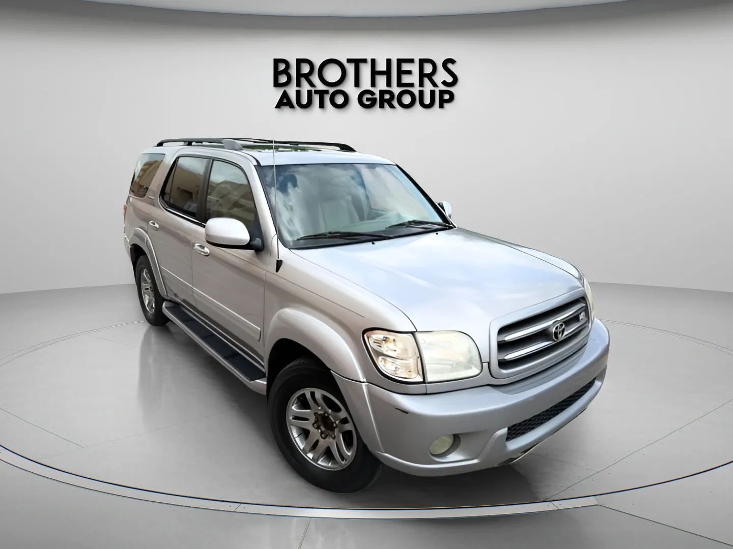 2004 TOYOTA Sequoia