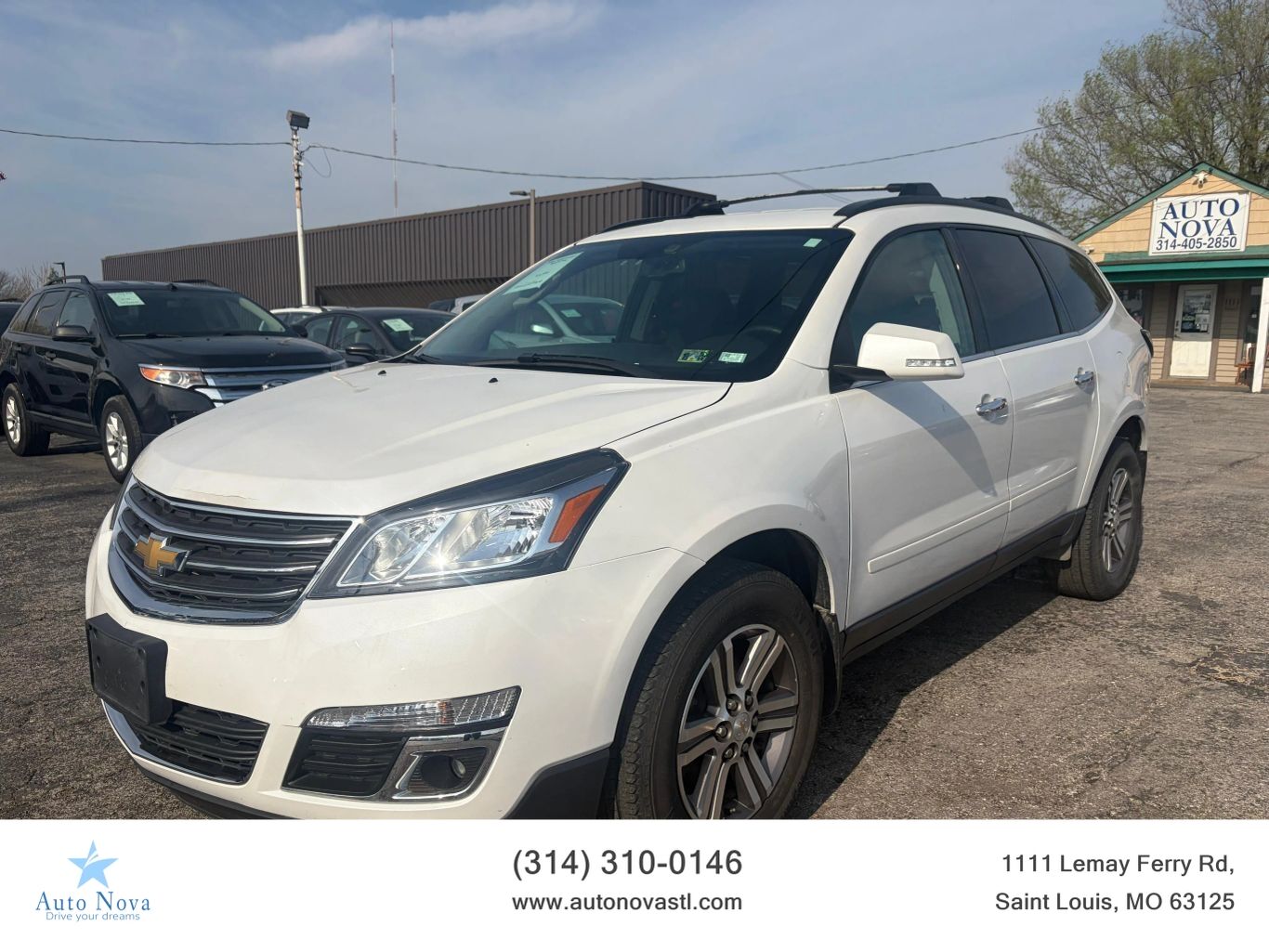 2017 CHEVROLET Traverse
