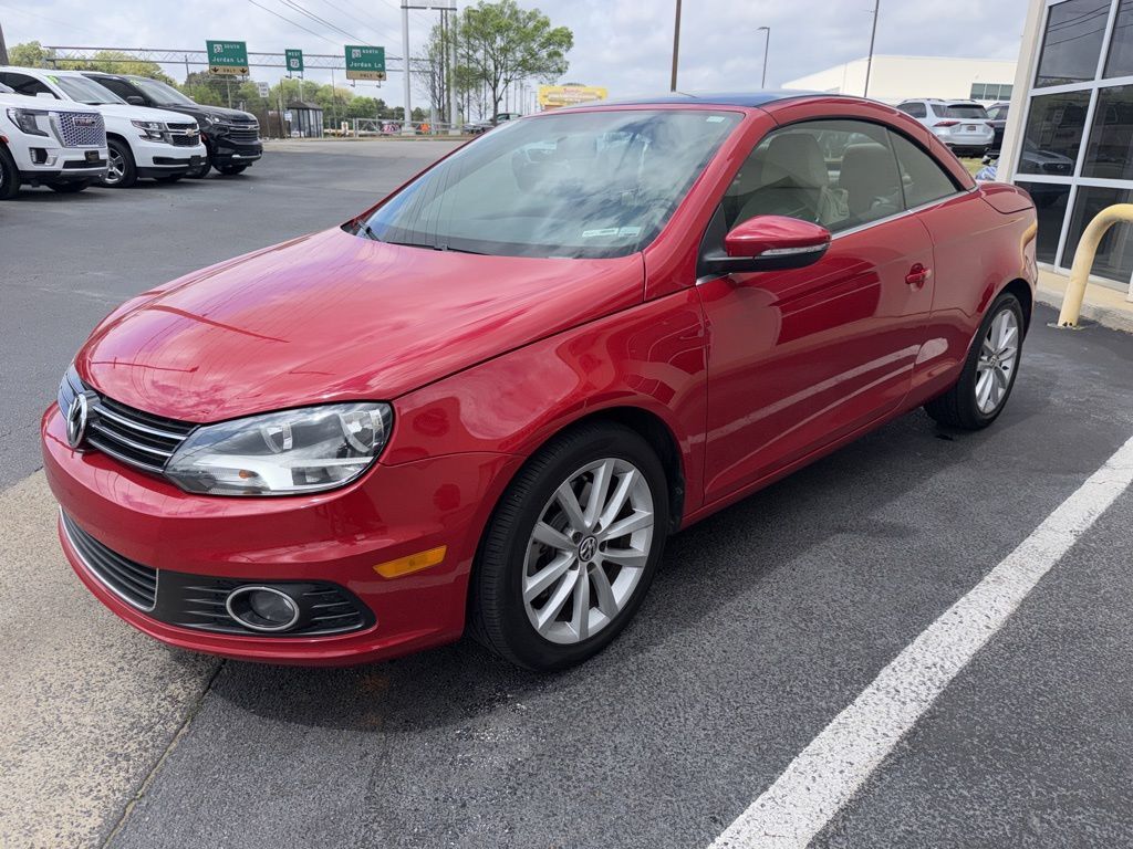 2012 VOLKSWAGEN Eos