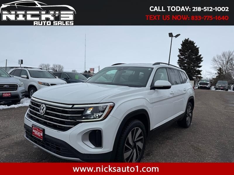 2024 VOLKSWAGEN Atlas 4Motion