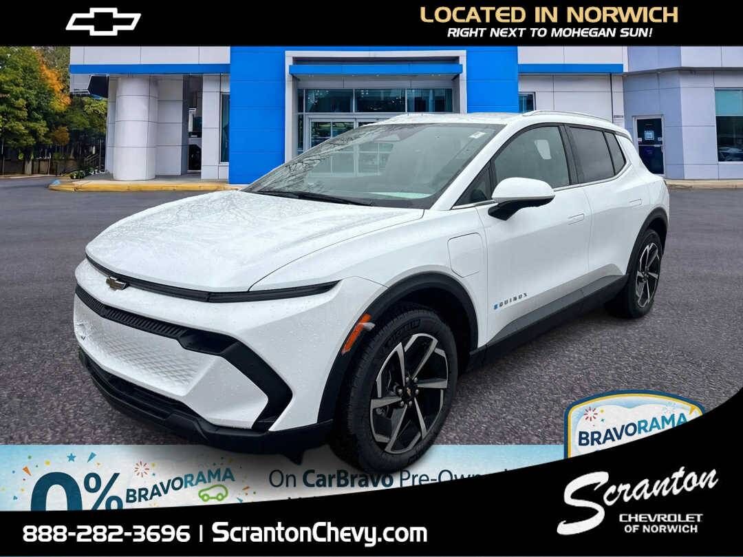 2026 CHEVROLET Equinox EV