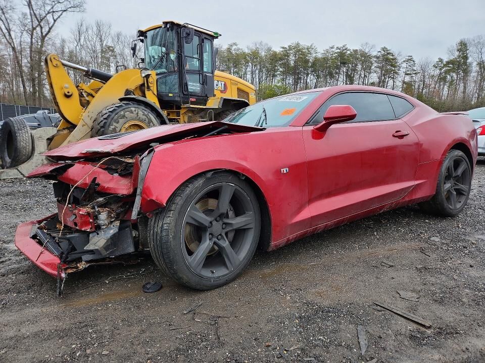 2018 CHEVROLET Camaro