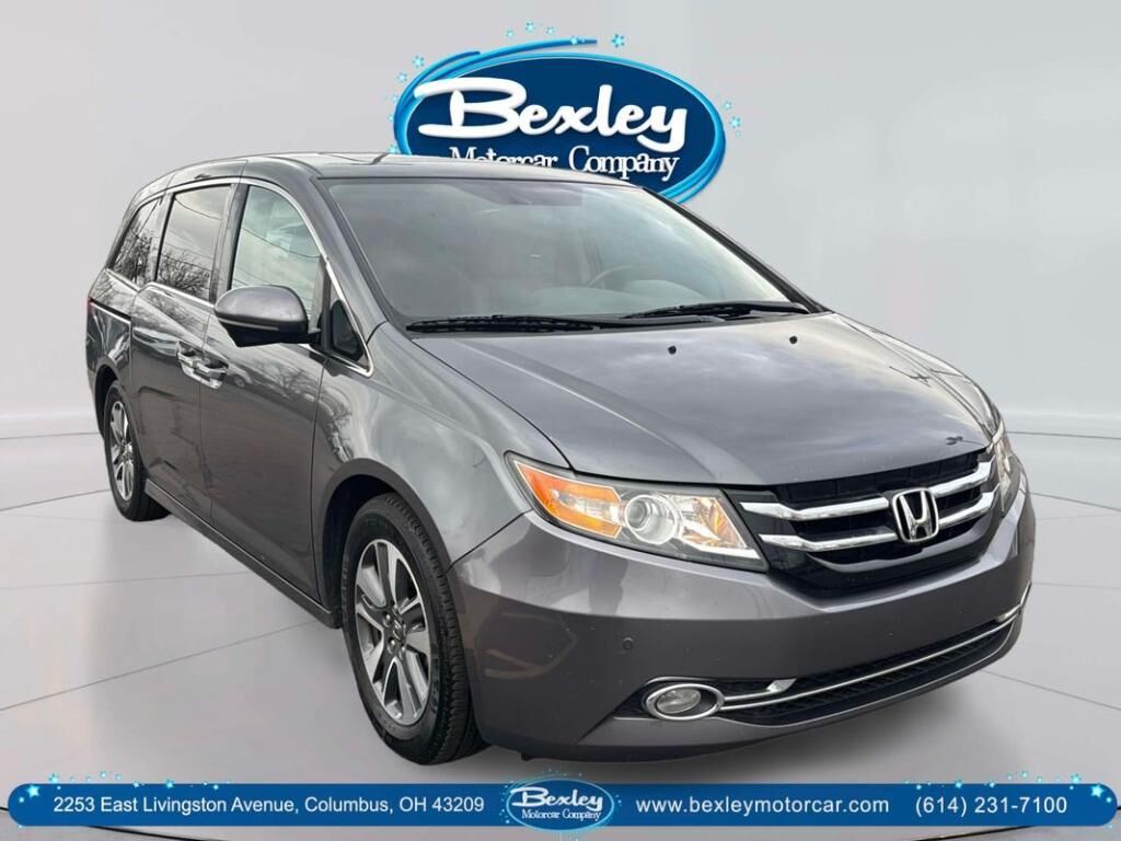 2017 HONDA Odyssey